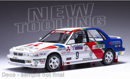Mitsubishi Galant 1/18 IXO VR-4 No.9 RAC Rally 1990 1:18 modellautos