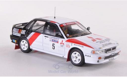 Modellautos Mitsubishi Galant 1/43 IXO VR-4 Ralliart RAC Rallye 1988 Mitsubishi Galant 1/43 IXO VR-4 Ralliart RAC Rallye 1988 modellautos
