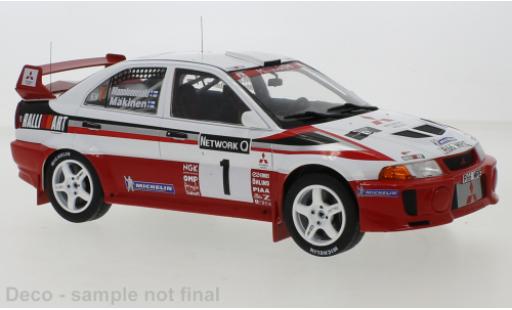 Modellautos Mitsubishi Lancer 1/18 IXO RS Evolution V No.1 RAC Rally 1998 T.Mäkinen/R.Mannisenmäki Mitsubishi Lancer 1/18 IXO RS Evolution V No.1 RAC Rally 1998 T.Mäkinen/R.Mannisenmäki modellautos