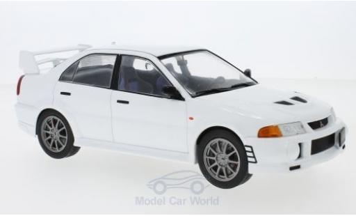 Modellautos Mitsubishi Lancer Evolution VI 1/18 IXO RS Evolution VI weiss 1998 Mitsubishi Lancer Evolution VI 1/18 IXO RS Evolution VI weiss 1998 modellautos