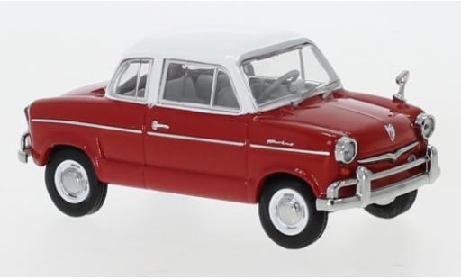 NSU Prinz 1/43 IXO 30E rot/weiss 1959 modellautos