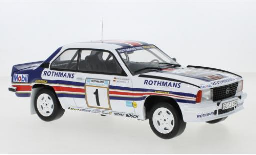 Modellautos Opel Ascona 1/18 IXO B 400 No.1 Rally Acropolis 1982 W.Röhrl/C.Geistdörfer Opel Ascona 1/18 IXO B 400 No.1 Rally Acropolis 1982 W.Röhrl/C.Geistdörfer modellautos