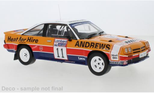 Modellautos Opel Manta 1/18 IXO B 400 No.11 RAC Rally 1985 R.Brookes/M.Broad Opel Manta 1/18 IXO B 400 No.11 RAC Rally 1985 R.Brookes/M.Broad modellautos