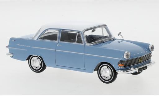 Opel Rekord 1/43 IXO P2 blau/weiss 1961 modellautos
