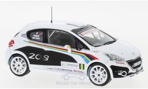 Modellautos Peugeot 208 1/43 IXO R2 WRC WRC Tour de Corse 2012 S.Sarrazin/B.Veillas Peugeot 208 1/43 IXO R2 WRC WRC Tour de Corse 2012 S.Sarrazin/B.Veillas modellautos