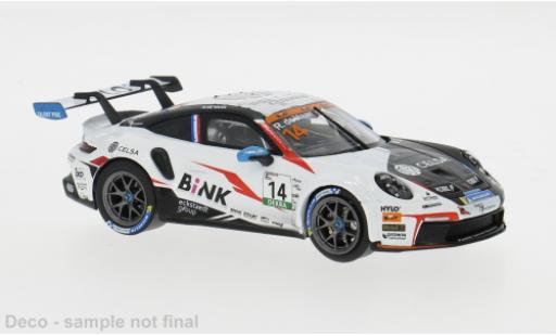 Porsche 992 GT3 1/43 IXO 911 Cup  Cup Oschersleben 2024 #14 1:43 modellautos