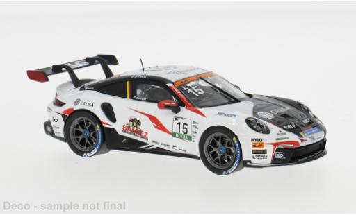 Porsche 992 GT3 1/43 IXO 911 Cup  Cup Oschersleben 2024 #15 1:43 modellautos
