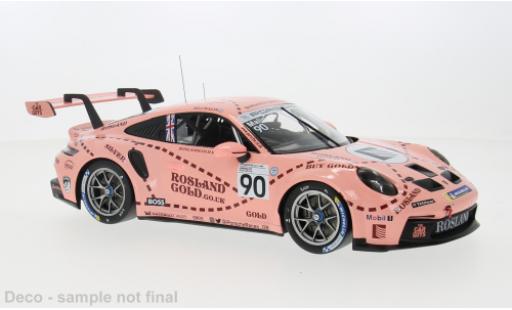 Porsche 911 1/18 IXO GT3 Cup Cup Brands Hatch 2023 #90 1:18 modellautos