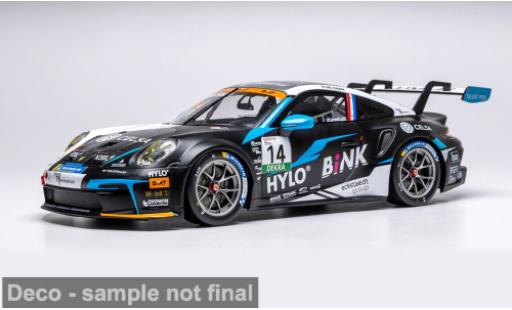Porsche 911 1/18 IXO GT3 Cup Cup Oschersleben 2024 #14 1:18 modellautos