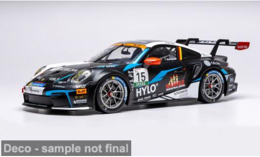 Porsche 911 1/18 IXO GT3 Cup Cup Oschersleben 2024 #15 1:18 modellautos