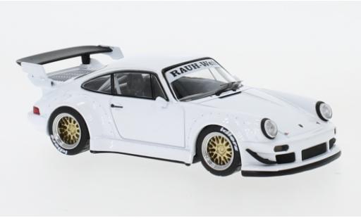 Porsche 930 RWB 1/43 IXO RWB weiss modellautos