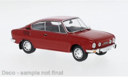 Skoda 110 1/43 IXO R rot 1978 1:43 modellautos