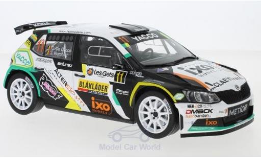 Modellautos Skoda Fabia 1/18 IXO R5 No.11 Yacco Rallye Condroz 2018 C. De Cecco/J.Humblet Skoda Fabia 1/18 IXO R5 No.11 Yacco Rallye Condroz 2018 C. De Cecco/J.Humblet modellautos