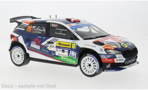 Skoda Fabia 1/18 IXO Rally2 Rally WM Barum Rally 2024 #10 1:18 modellautos