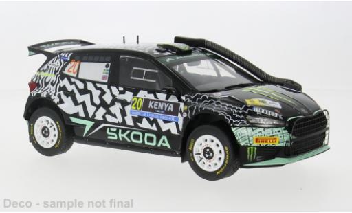 Modellautos Skoda Fabia 1/18 IXO Rally2 Rally WM Safari Rallye Kenia 2024 #22 1:18 Skoda Fabia 1/18 IXO Rally2 Rally WM Safari Rallye Kenia 2024 #22 1:18 modellautos