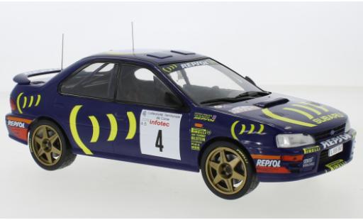 Modellautos Subaru Impreza 1/18 IXO 555 No.4 Rallye WM Tour de Corse 1995 C.McRae/D.Ringer Subaru Impreza 1/18 IXO 555 No.4 Rallye WM Tour de Corse 1995 C.McRae/D.Ringer modellautos