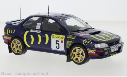 Modellautos Subaru Impreza 1/24 IXO 555 No.5 Rally Team Rallye Monte-Carlo 1995 C.Sainz/L.Moya Subaru Impreza 1/24 IXO 555 No.5 Rally Team Rallye Monte-Carlo 1995 C.Sainz/L.Moya modellautos