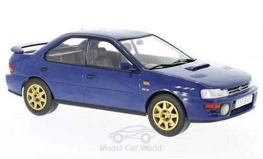 Modellautos Subaru Impreza WRX 1/18 IXO WRX blau RHD 1995 Subaru Impreza WRX 1/18 IXO WRX blau RHD 1995 modellautos