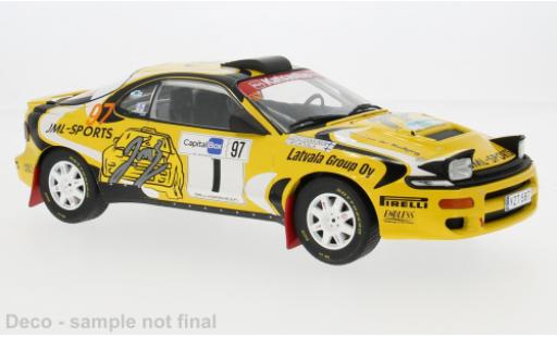 Toyota Celica 1/18 IXO GT 4 Turbo (ST 185) Rally Artic Lapland 2024 #97 1:18 modellautos