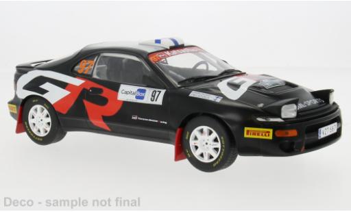 Toyota Celica 1/18 IXO GT 4 Turbo (ST 185) Rally Costa Brava 2025 #97 1:18 modellautos