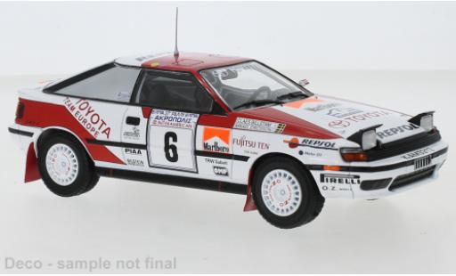 Toyota Celica 1/24 IXO GT-Four No.6 Rallye Acropolis 1990 M.Ericsson/C.Billstam modellautos