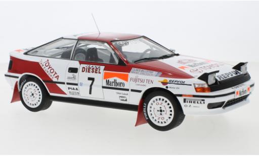 Modellautos Toyota Celica 1/18 IXO GT-Four ST165 No.7 Team Europe Rallye San Remo 1990 M.Ericsson/C.Billstam Toyota Celica 1/18 IXO GT-Four ST165 No.7 Team Europe Rallye San Remo 1990 M.Ericsson/C.Billstam modellautos