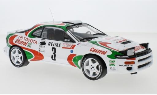 Modellautos Toyota Celica 1/18 IXO Turbo 4WD (ST185) No.3 Castrol Rallye WM Rallye Monte Carlo 1993 D.Auriol/B.Occelli Toyota Celica 1/18 IXO Turbo 4WD (ST185) No.3 Castrol Rallye WM Rallye Monte Carlo 1993 D.Auriol/B.Occelli modellautos