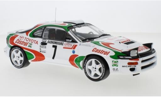 Modellautos Toyota Celica 1/18 IXO Turbo 4WD (ST185) No.7 Castrol Rallye WM Rallye Monte Carlo 1993 J.Kankkunen/J.Piironen Toyota Celica 1/18 IXO Turbo 4WD (ST185) No.7 Castrol Rallye WM Rallye Monte Carlo 1993 J.Kankkunen/J.Piironen modellautos
