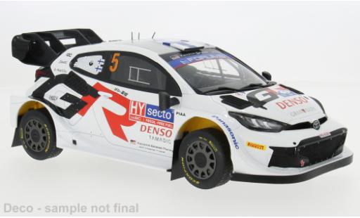 Toyota Yaris 1/18 IXO GR Rally1 Hybrid Rally WM Rally Finland 2024 #5 1:18 modellautos