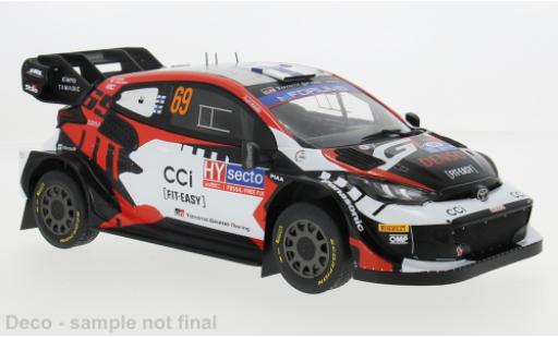 Toyota Yaris 1/18 IXO GR Rally1 Hybrid Rally WM Rally Finland 2024 #69 1:18 modellautos