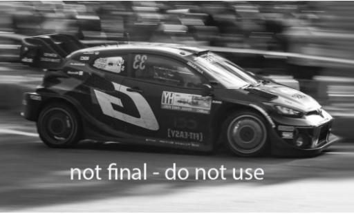 Toyota Yaris 1/18 IXO GR Rally1 Hybrid WRC Rally Japan 2024 #33 1:18 modellautos