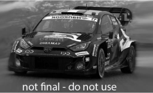 Toyota Yaris 1/18 IXO GR Rally1 WRC Rally Monte Carlo 2025 #17 1:18 modellautos