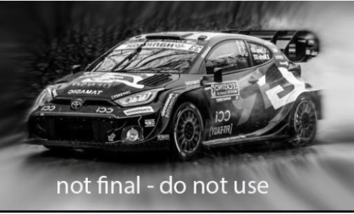 Toyota Yaris 1/18 IXO GR Rally1 WRC Rally Monte Carlo 2025 #33 1:18 modellautos