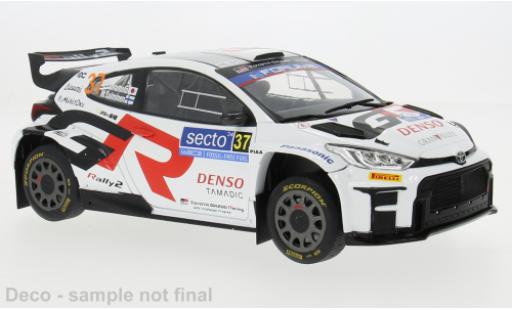 Toyota Yaris 1/18 IXO GR Rally2 Rally WM Rally Finland 2024 #37 1:18 modellautos