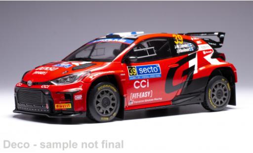 Toyota Yaris 1/18 IXO GR Rally2 Rally WM Rally Finland 2024 #39 1:18 modellautos