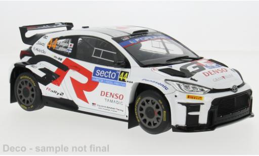 Toyota Yaris 1/18 IXO GR Rally2 Rally WM Rally Finland 2024 #44 1:18 modellautos