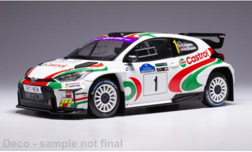 Toyota Yaris 1/18 IXO GR Rally2 Rally WM Voyonic Grampian Forest Rally 2024 #1 1:18 modellautos
