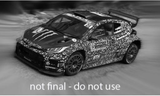 Toyota Yaris 1/18 IXO GR Rally2 WRC Rally Monte Carlo 2025 #20 1:18 modellautos
