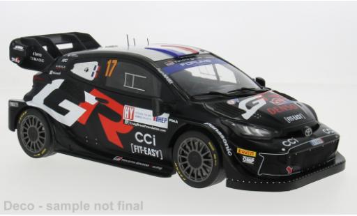 Toyota Yaris 1/18 IXO Rally 1 No.17 WRC Rally Croatia 2024 1:18 modellautos