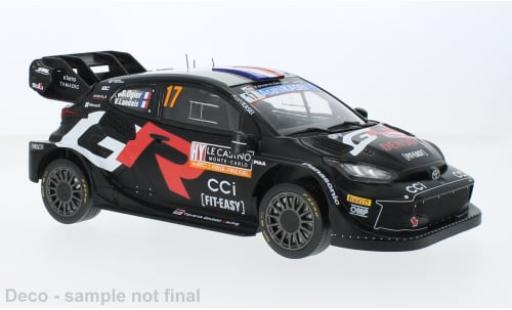Modellautos Toyota Yaris 1/18 IXO Rally 1 No.17 WRC Rally Monte Carlo 2024 1:18 Toyota Yaris 1/18 IXO Rally 1 No.17 WRC Rally Monte Carlo 2024 1:18 modellautos