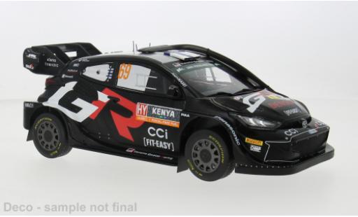 Modellautos Toyota Yaris 1/18 IXO Rally 1 No.69 WRC Safari Rallye Kenia 2024 1:18 Toyota Yaris 1/18 IXO Rally 1 No.69 WRC Safari Rallye Kenia 2024 1:18 modellautos