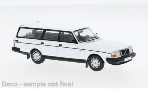 Volvo 240 1/43 IXO GL weiss 1988 1:43 modellautos