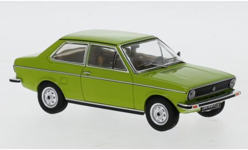 Modellautos Volkswagen Derby 1/43 IXO LS grün 1977 Volkswagen Derby 1/43 IXO LS grün 1977 modellautos