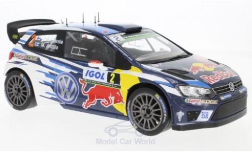 Modellautos Volkswagen Polo 1/18 IXO R WRC No.2 Motorsport Red Bull Rallye WM Tour de Corse 2016 J-M.Latvala/M.Anttila Volkswagen Polo 1/18 IXO R WRC No.2 Motorsport Red Bull Rallye WM Tour de Corse 2016 J-M.Latvala/M.Anttila modellautos