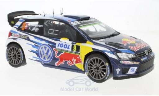 Modellautos Volkswagen Polo 1/18 IXO R WRC No.9 Motorsport Red Bull Rallye WM Tour de Corse 2016 A.Mikkelsen/A.Jaeger Volkswagen Polo 1/18 IXO R WRC No.9 Motorsport Red Bull Rallye WM Tour de Corse 2016 A.Mikkelsen/A.Jaeger modellautos