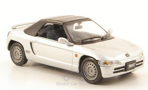 Honda Beat 1/43 J Collection silber RHD 1991 Verdeck geschlossen modellautos