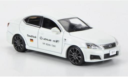 Lexus IS 1/43 J Collection -F Nürburgring 2009 VIP-Renn-Taxi T.Glock modellautos