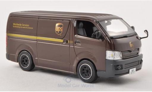 Toyota Hiace 1/43 J Collection Van RHD UPS (HK) 2007 modellautos