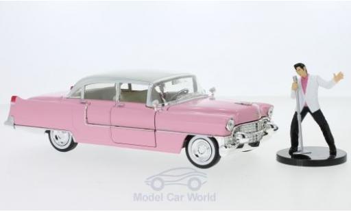 Cadillac Fleetwood 1/24 Jada Toys Elvis Presley 1955 mit Figur modellautos