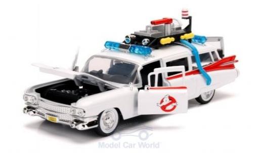 Cadillac Series 62 1/24 Jada Toys Ecto-1 Ghostbusters ca. 1:27 modellautos
